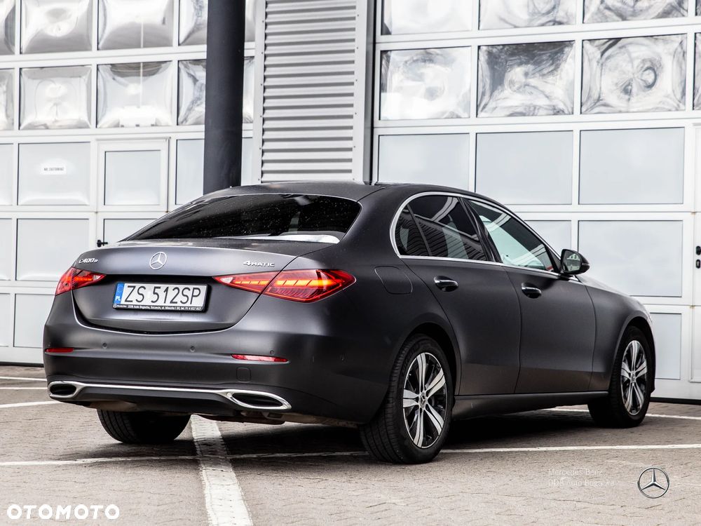 Mercedes-Benz Klasa C 400 e PHEV 4-Matic Avantgarde - 5