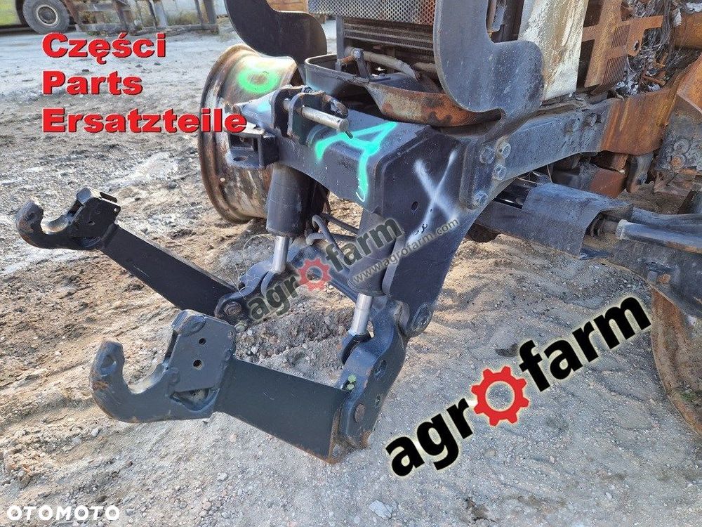 Valtra N111 części, skrzynia biegów, most przedni - 2