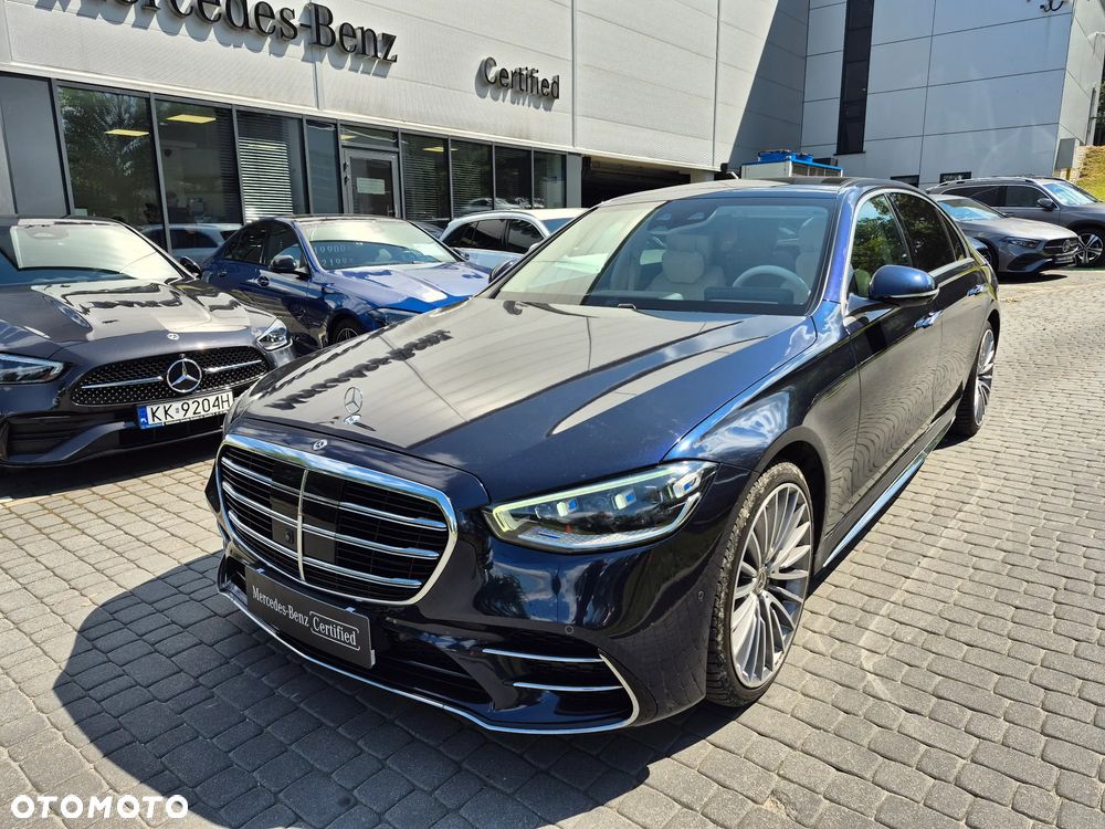 Mercedes-Benz Klasa S 400 d 4-Matic AMG Line 9G-TRONIC - 8
