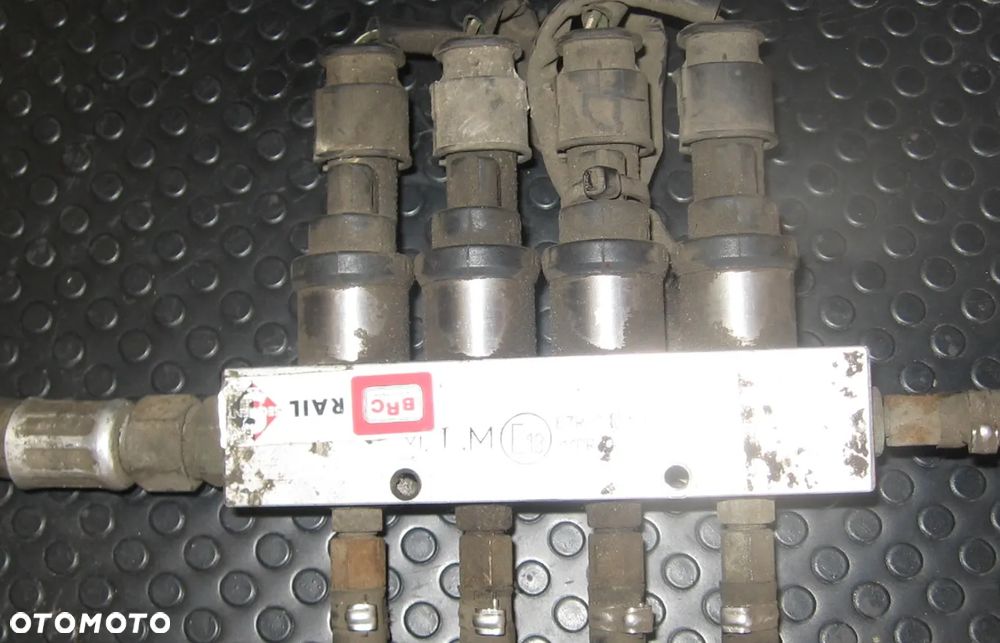 wtrysk BRC LPG 09SQ99020002G pomarańczowy - 2