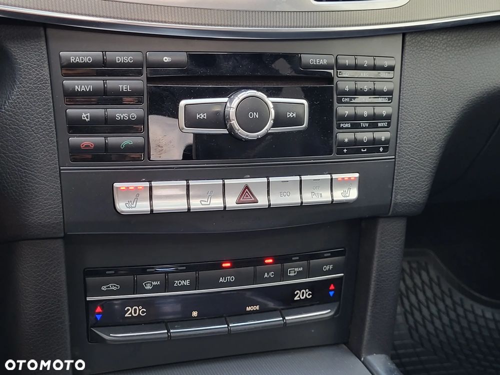 Mercedes-Benz Klasa E 200 7G-TRONIC Avantgarde - 16