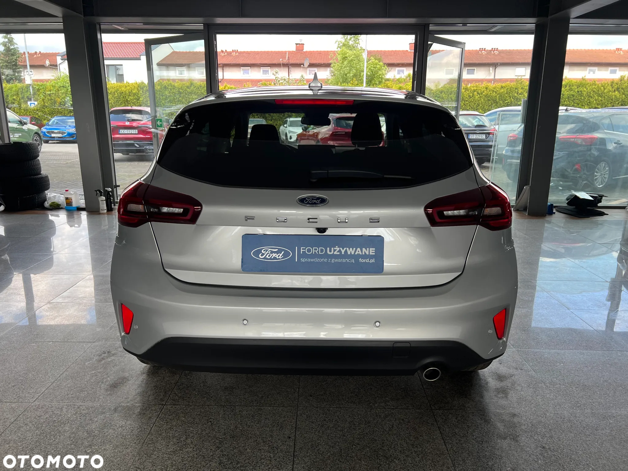 Ford Focus 1.0 EcoBoost Titanium - 12