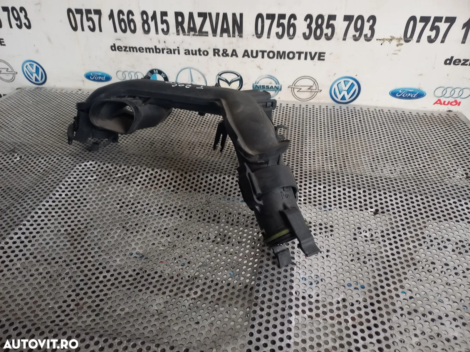 Furtun Tubulatura Intercooler Vw Seat Skoda Audi 1.0 TSI Cod 04C T-Roc Fabia Ibiza Audi A1 Q2 Arona - 6