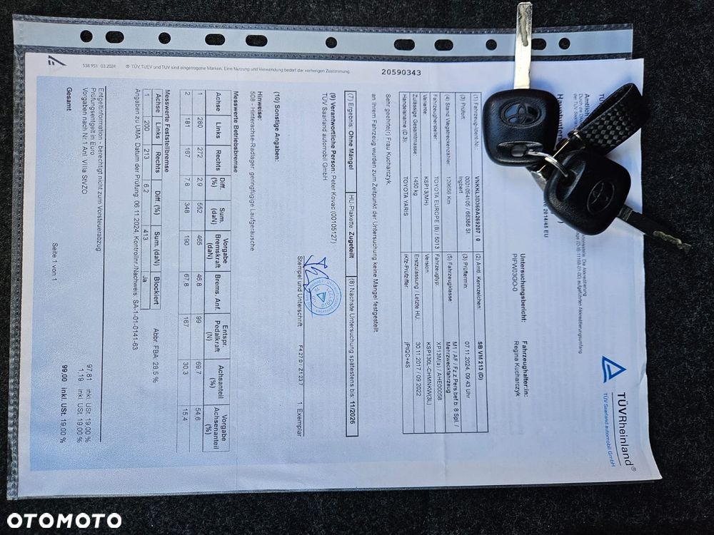 Toyota Yaris 1.0 VVT-i - 37