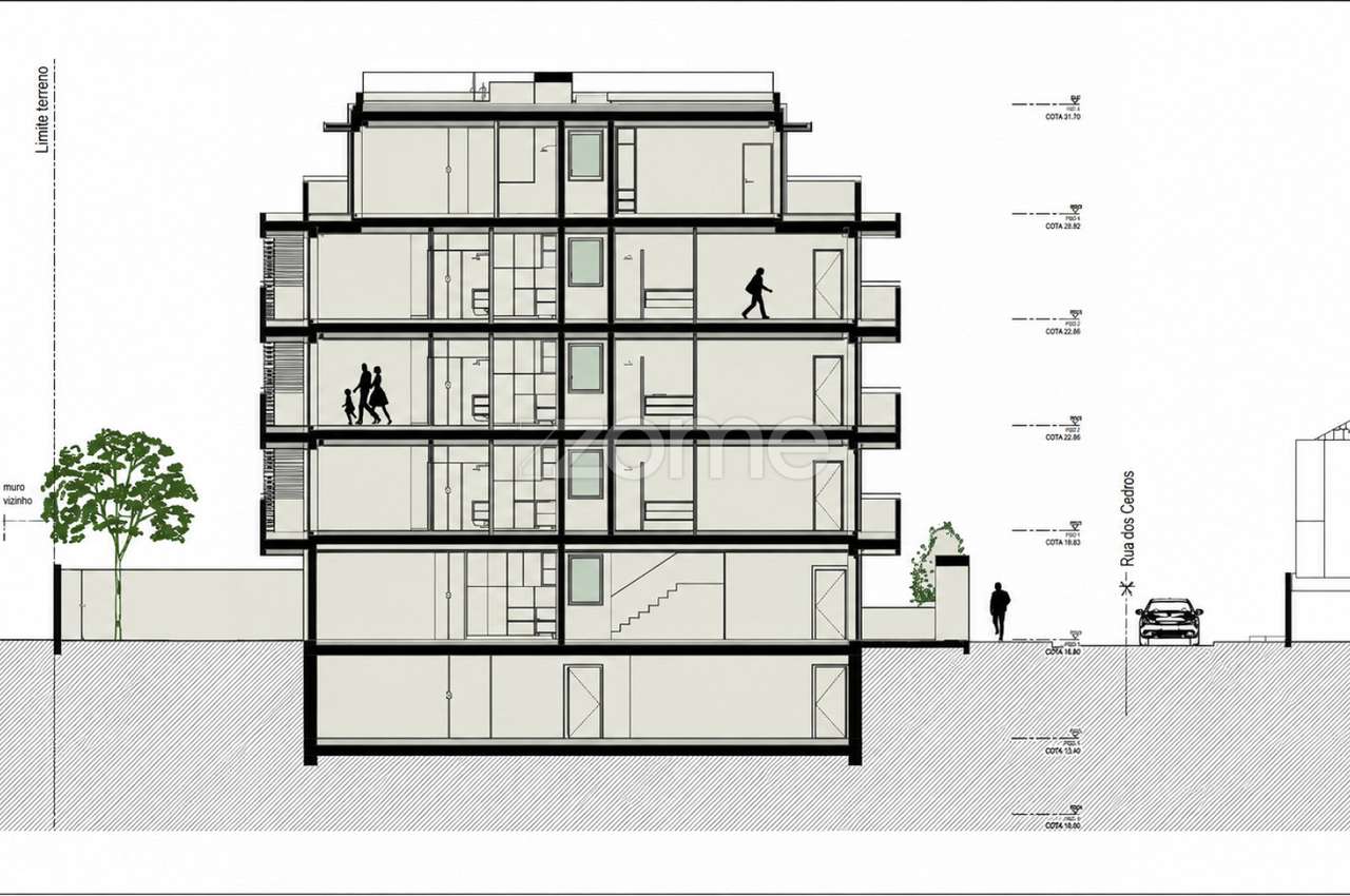 Apartamento T1 com Terraço de 10 m2 e Estacionamento - Grande imagem: 5/10