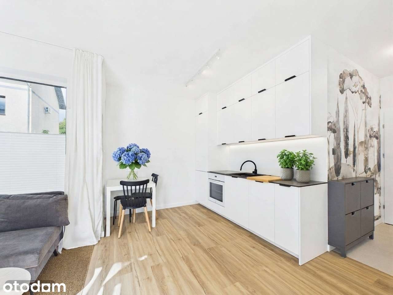 Nowe 2 pokoje 37 m² | Komorska | Garaż