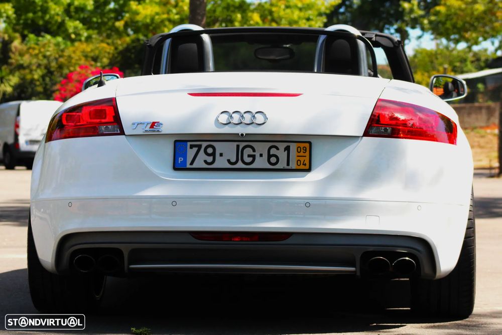 Audi TTS Roadster 2.0 TFSi quattro S Tronic - 14