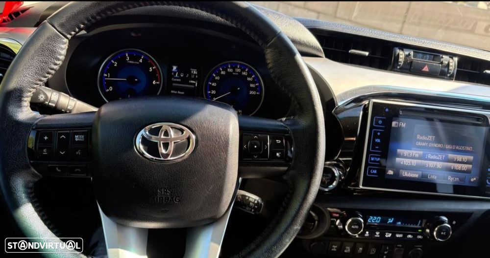 Toyota Hilux 4x4 Cabine Dupla Auto S&S Executive - 11
