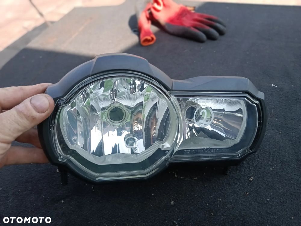 BMW K50 K51 R 1200 GS lampa reflektor przód przedni 8525100 - 1