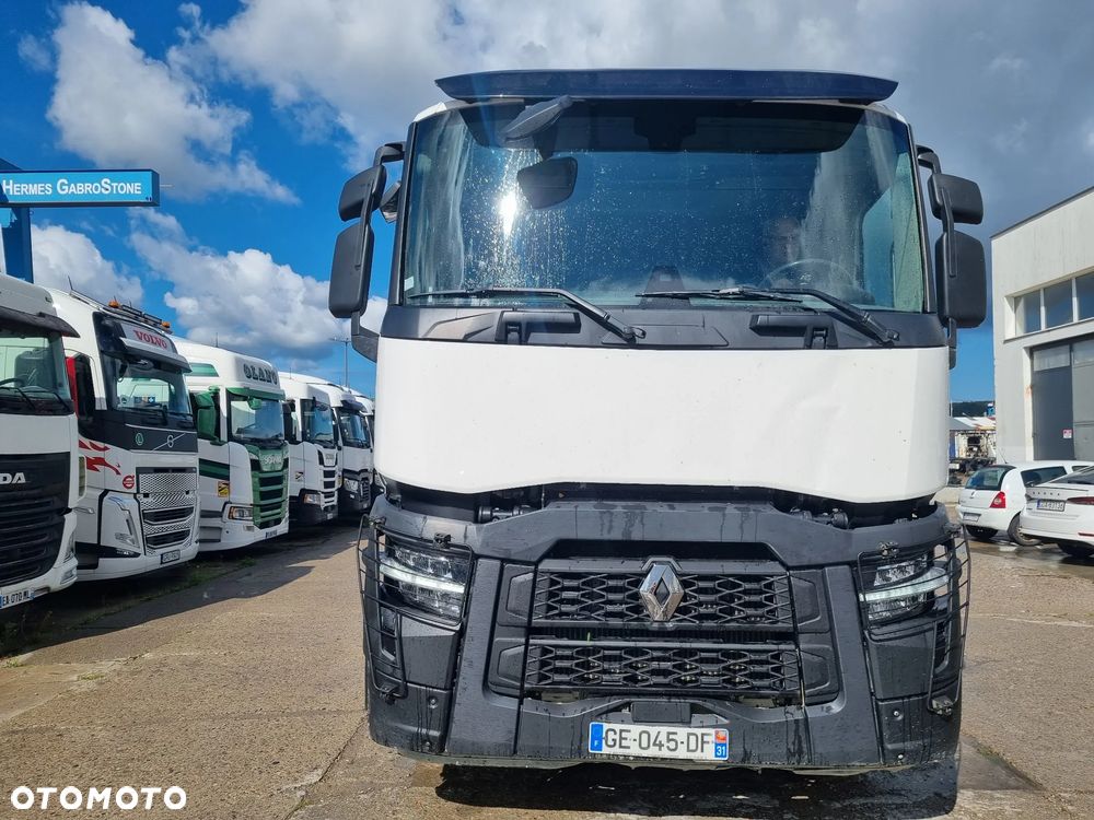 Renault RENAULT T-440 STANDARD WAGA-7535KG. HYDRAULIKA POD WYWROTKĘ - 1