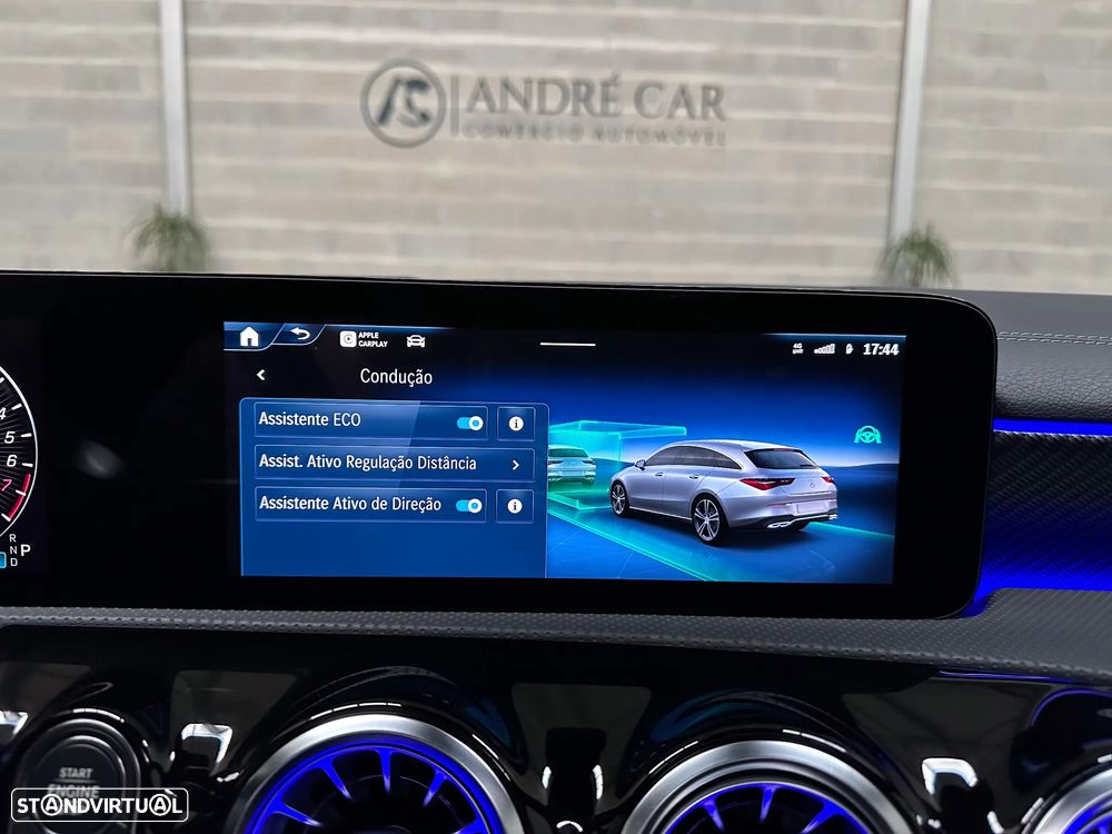 Mercedes-Benz CLA 250 e Shooting Brake Progressive - 30