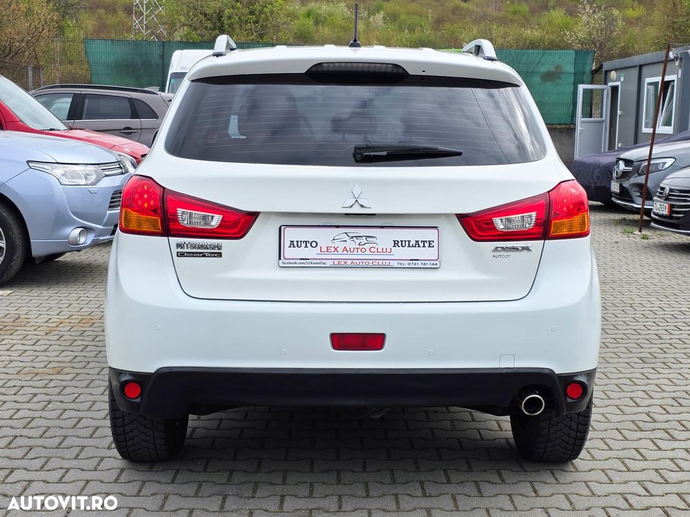 Mitsubishi ASX 1.6 Litre DI-D Invite+ - 13