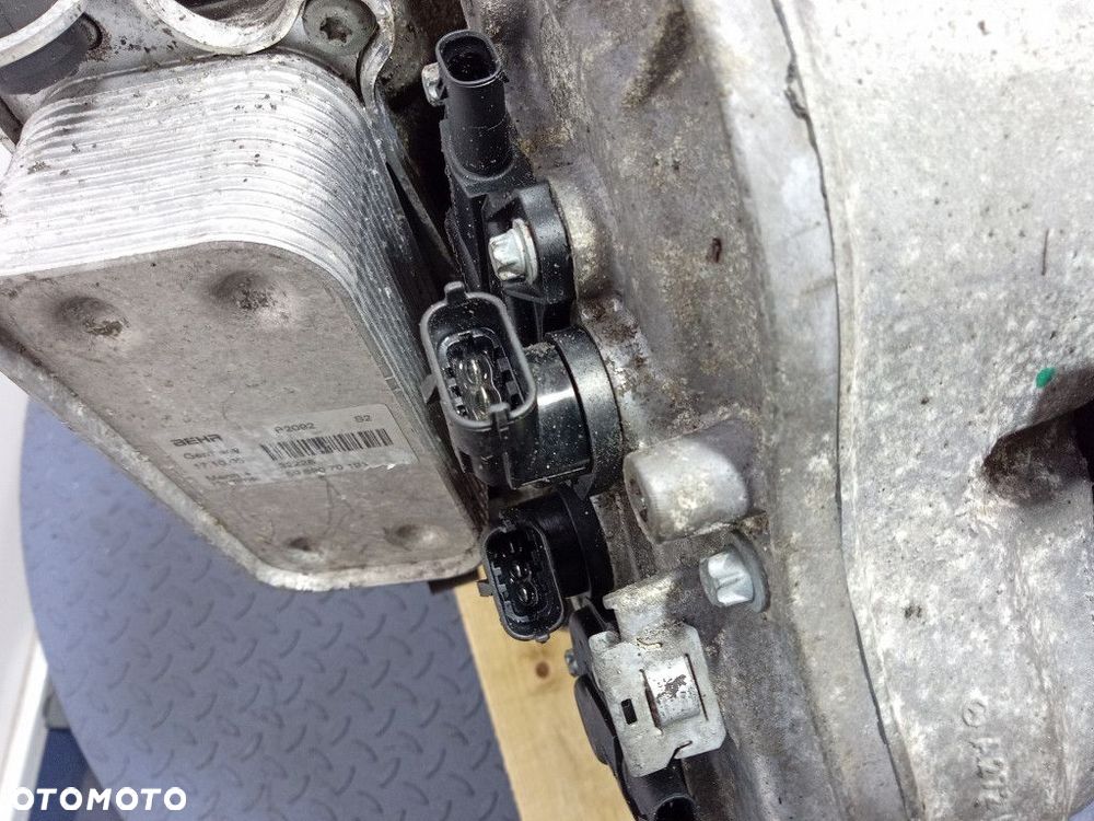 MERCEDES C KLASA W203 SILNIK BENZYNOWY 2.5 V6 204KM M272.920 - 8