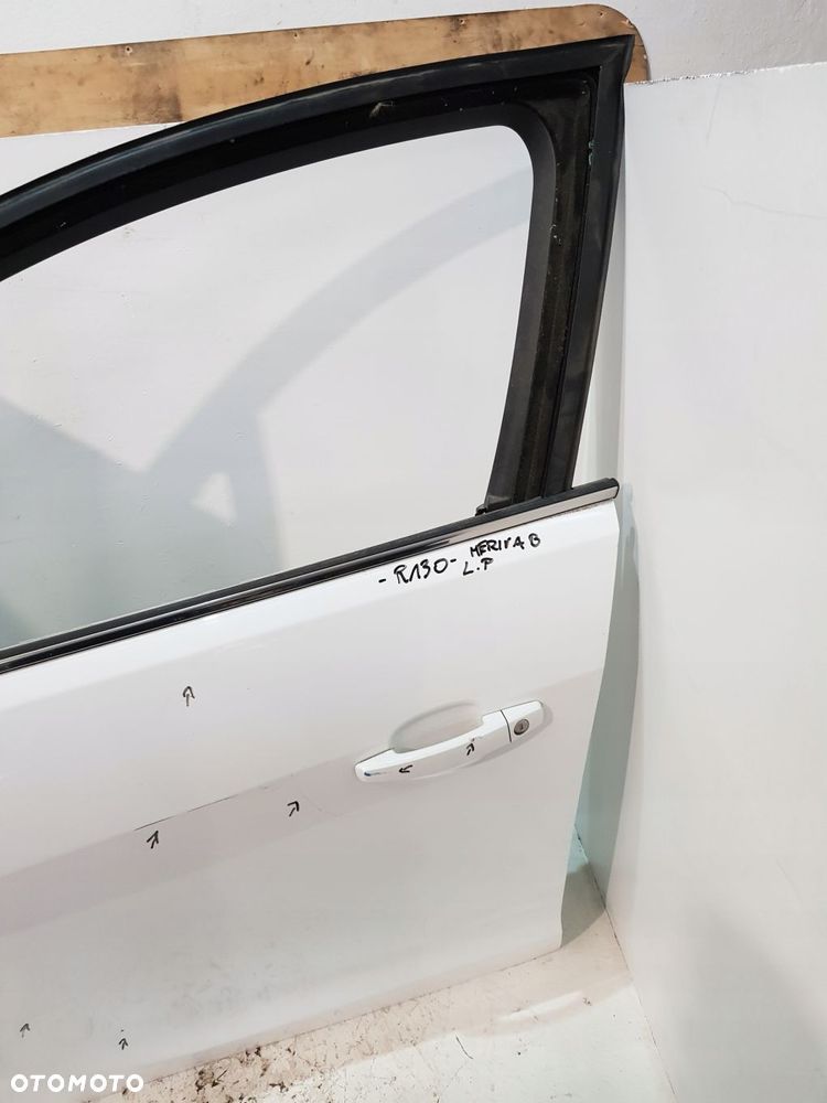 drzwi lewe lewy przód opel meriva b 15r - 4