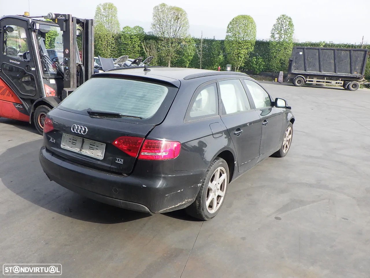 Portas Audi A4 Avant 8K B8 Quattro 2010 2.0 170cv CAHA - 3