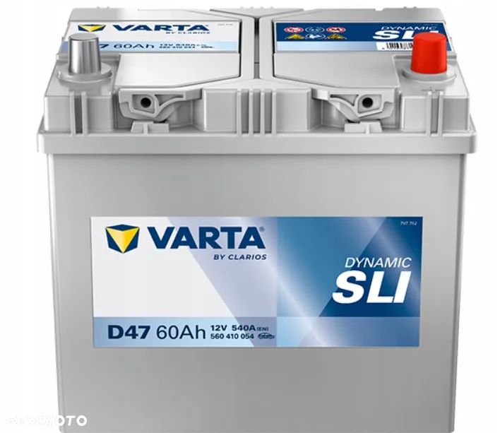 Akumulator Varta SLI 572409068 72Ah 680A P+ 12V - 1