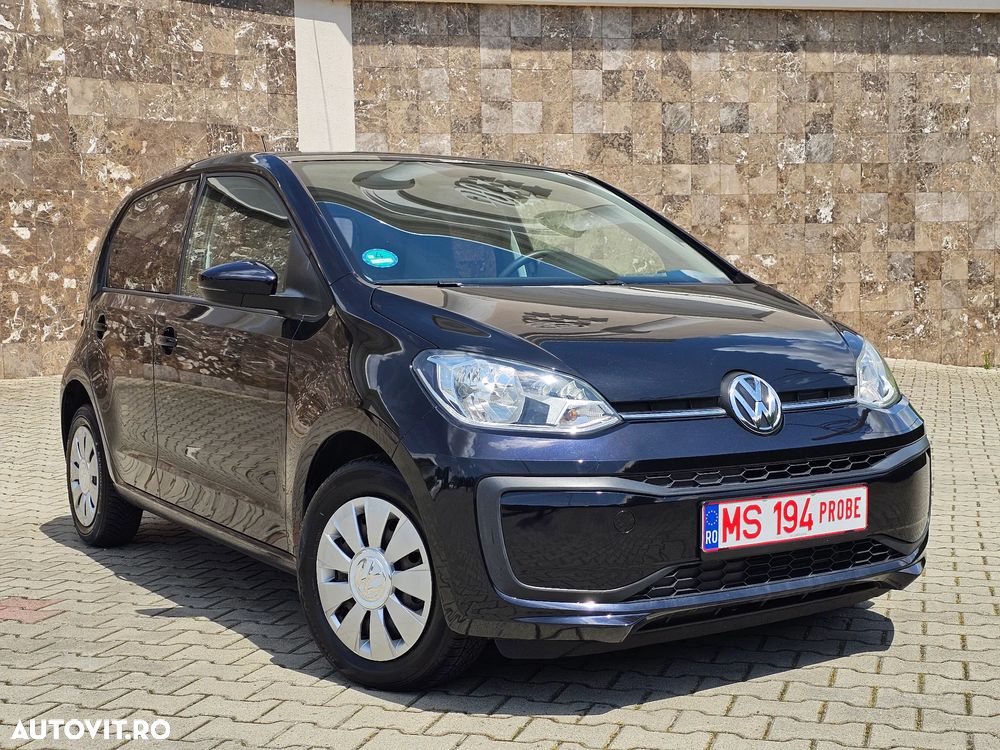 Volkswagen up! BlueMotion Technology club - 1