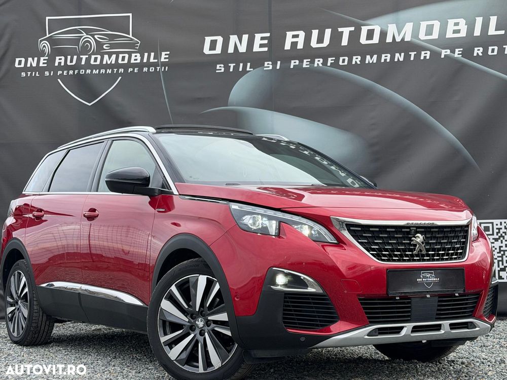 Peugeot 5008 1.2 Puretech Turbo s&s EAT8 Allure - 10