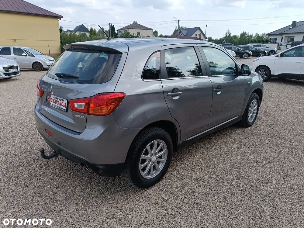 Mitsubishi ASX 1.8 DI-D 2WD Inform - 17