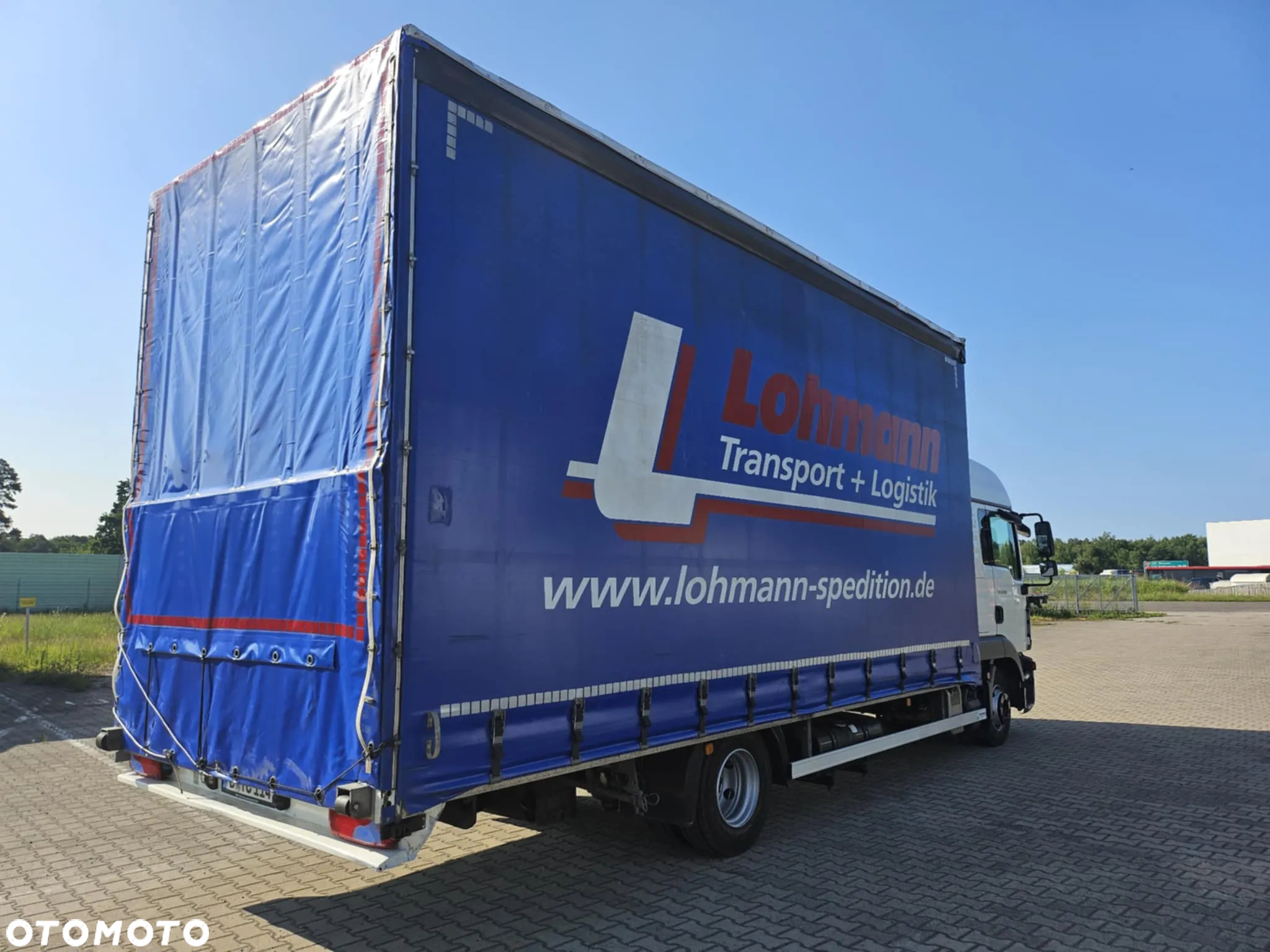 MAN TGL  8.220 - 3