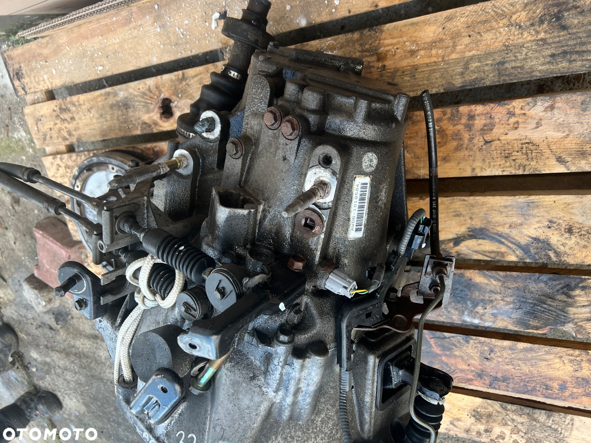 Awd6 AWD6-1010584 skrzynia biegów Accord 7 Honda sprzęgło docisk tarcza 22100-rbd0061 - 3