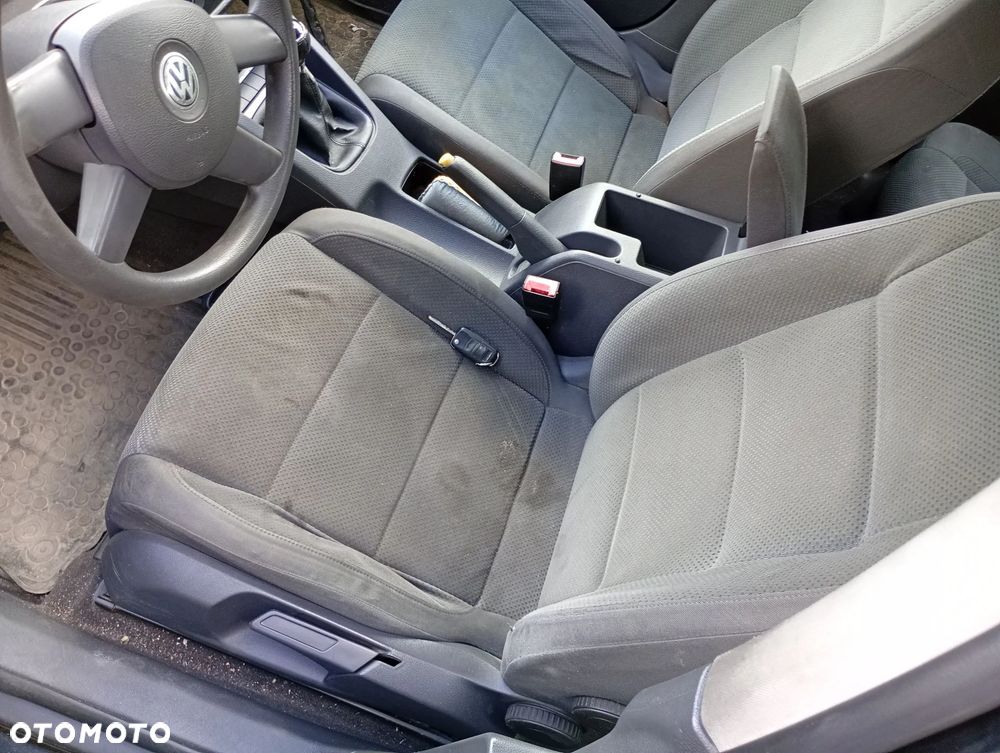 VW GOLF V 1.9 TDI BKC 03-09 FOTEL PRZÓD PRZEDNI PRAWY LEWY - 1