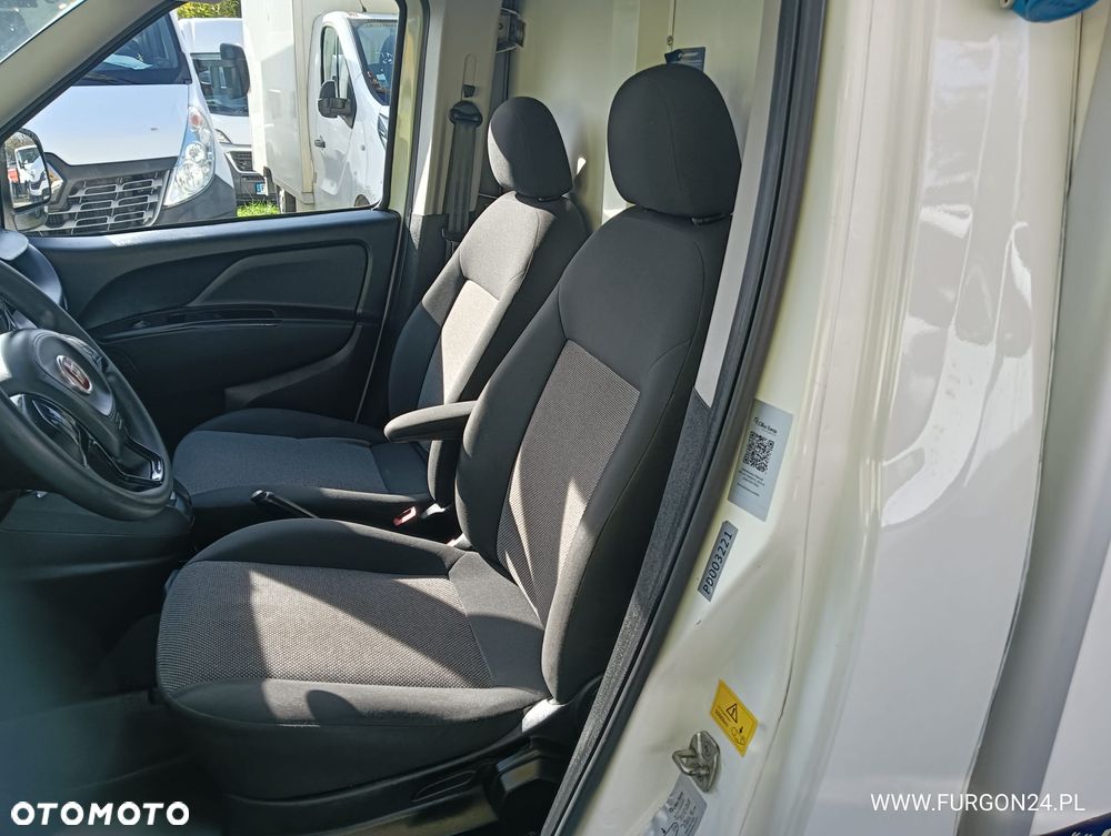 Fiat DOBLO KONTENER CHŁODNIA NR 830 - 12