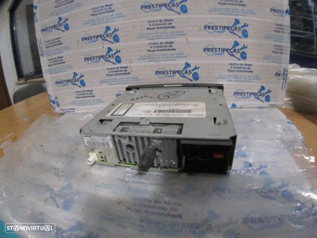 Radios 9665751777 CITROEN C4 B5 FASE 2 2008 1.6HDI 92CV 5P CINZA ORIGINAL RD4 N1 MP3 03 - 2