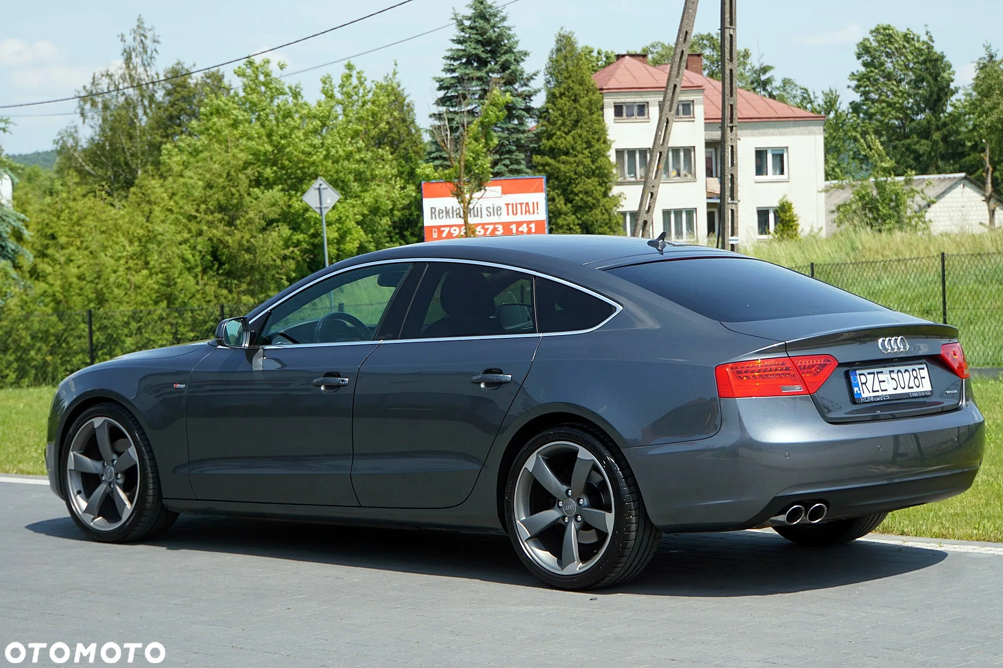 Audi A5 2.0 TDI Sportback quattro DPF - 15