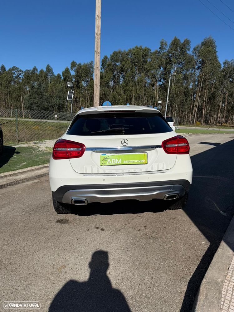 Mercedes-Benz GLA 180 (CDI) d 7G-DCT Style - 4