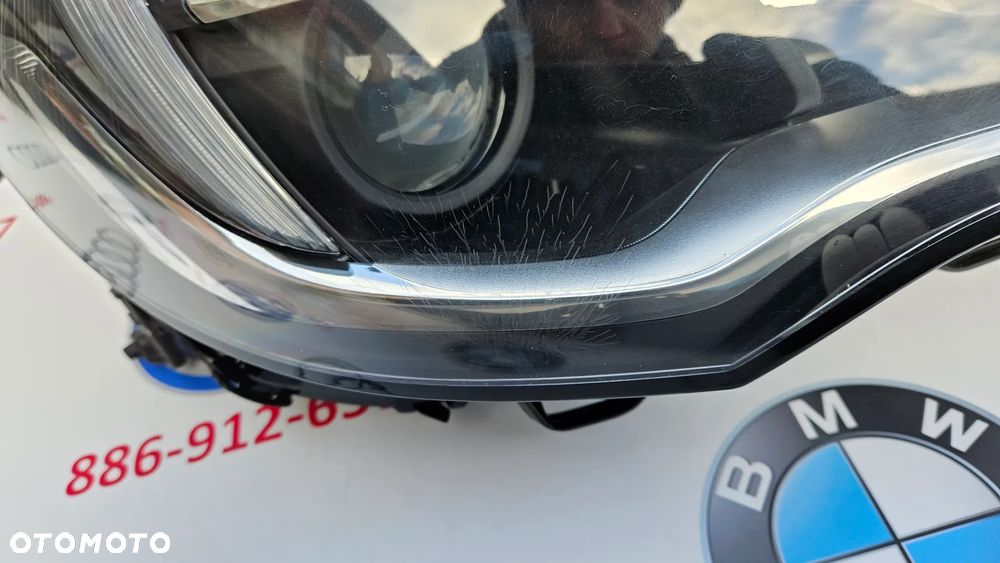 Opel Astra K V Reflektor przedni prawy Lampa przód prawy H1 H7 SOCZEWKA EUROPA NOWA - 9