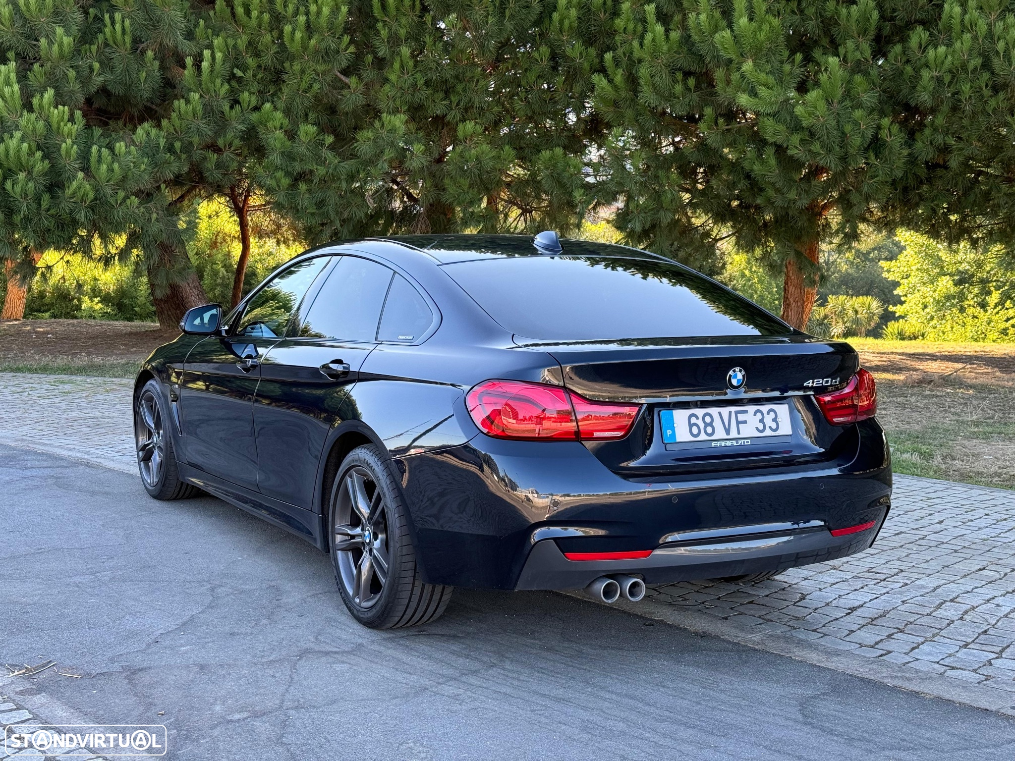 BMW 420 Gran Coupé d Pack M Auto - 2