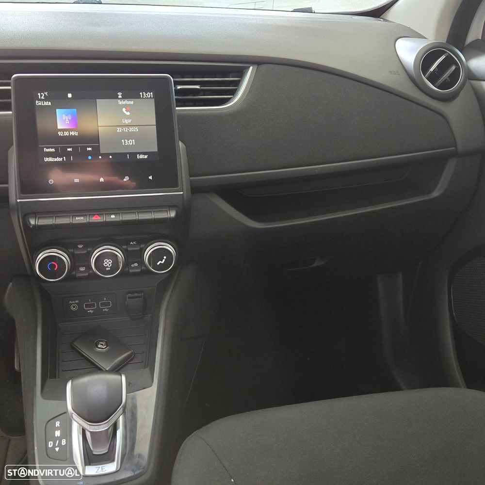 Renault Zoe (c/ Bateria) Z.E. 50 LIFE - 10