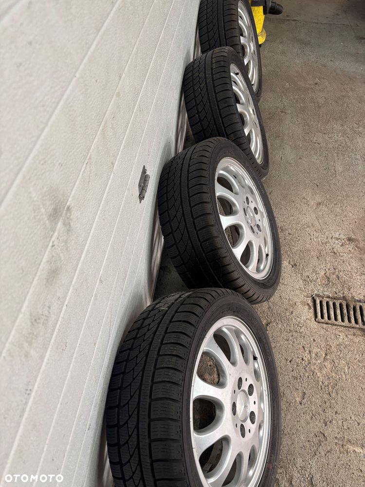 Mercedes Alufelgi z Oponami 5x112 5.5Jx16 ET54 A1684011602 195/50/16 Hankook - 10
