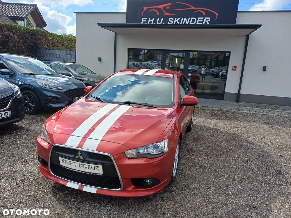 Mitsubishi Lancer 1.6 ClearTec Invite - 2