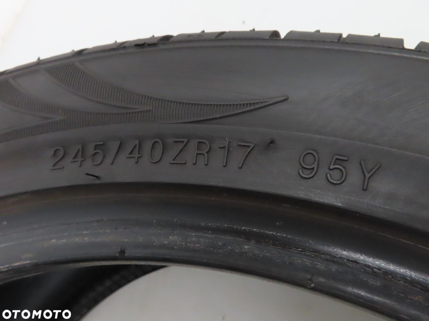 2x 245/40R17 ZR17 OPONY LETNIE Kumho Ecsta LE Sport 95Y XL - 4