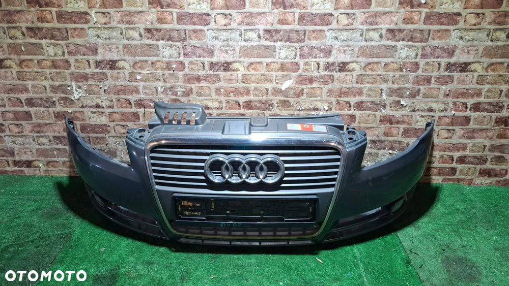 Zderzak przedni Przód KOMPLETNY Audi A4 S4 B7 8E 8H 8E0807437AK - 11