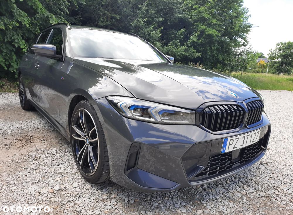 BMW Seria 3 320d xDrive M Sport sport - 2