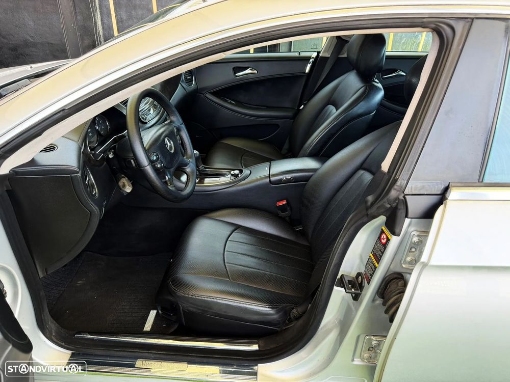 Mercedes-Benz CLS 320 CDI - 10