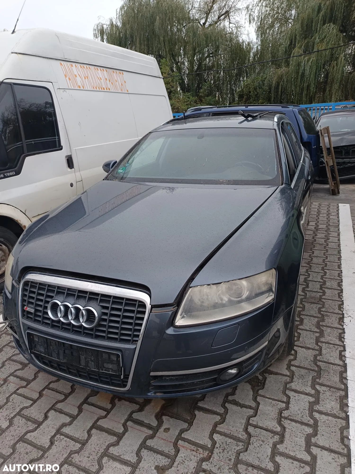 Dezmembram Audi A6 C6 Break 2.4 benzina V6 177 CP Cod motor: BDW, cutie automata - 1