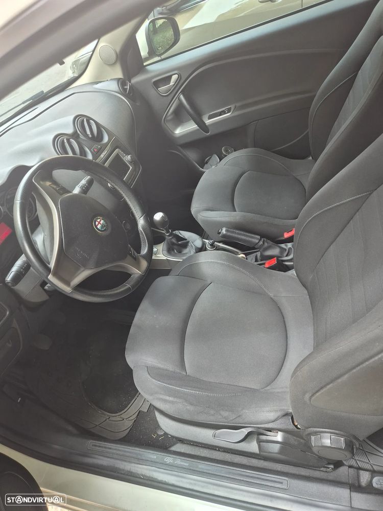 Alfa Romeo MiTo 1.3 JTDM Progression - 5