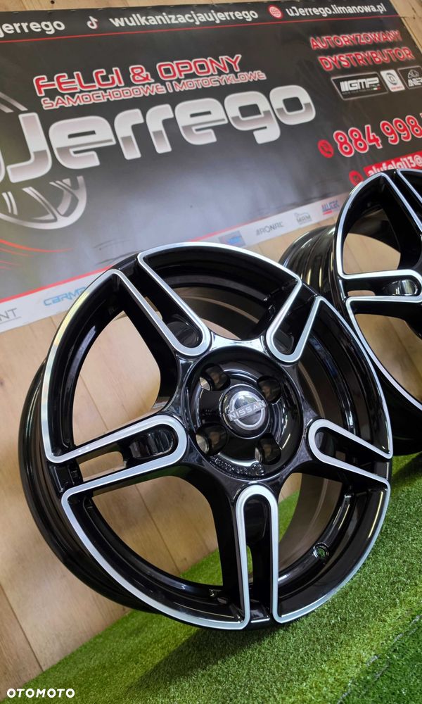 Nowe alufelgi NISSAN 16x4x100 - Micra, Note - 5