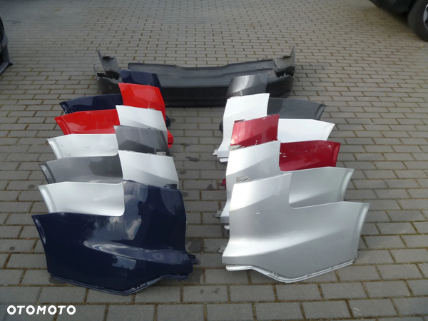 FORD FOCUS MK3 KOMBI NAROŻNIK ZDERZAKA ORYGINAŁ ŁADNY