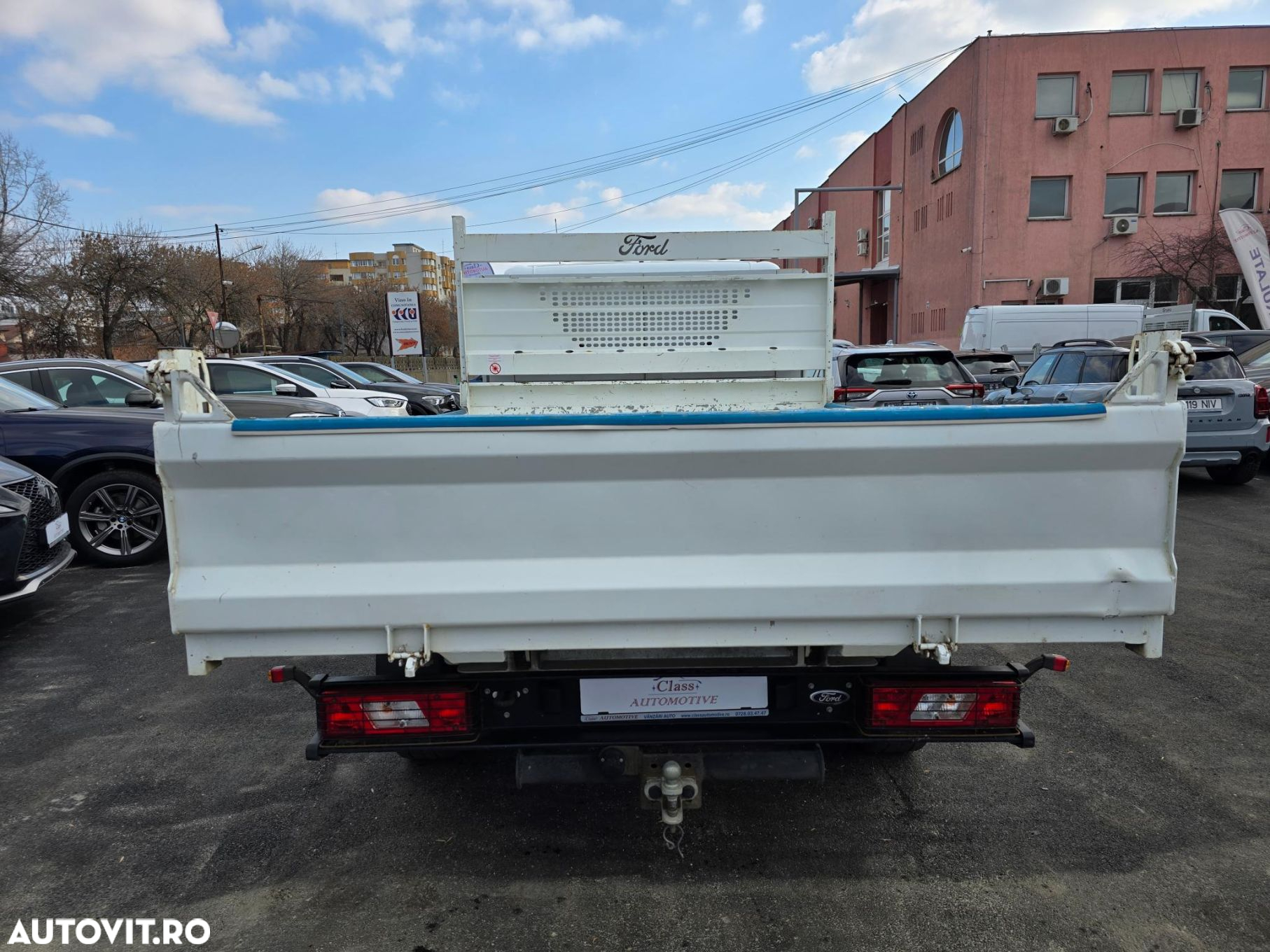 Ford Transit P350 Basculabil 170 CP - 7