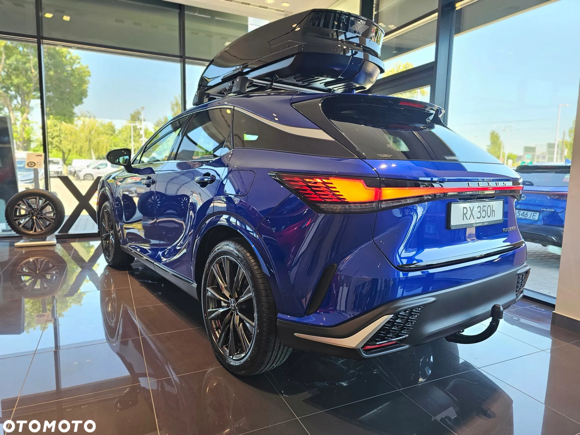 Lexus RX 350h F Sport Design - 16