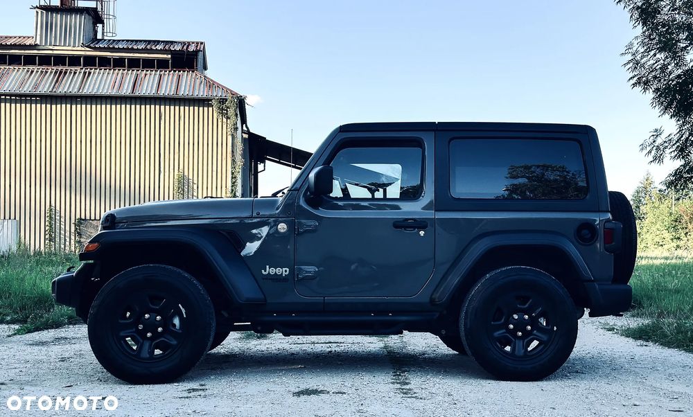 Jeep Wrangler 2.0 T-GDI Hardtop AWD Automatik Sport - 4