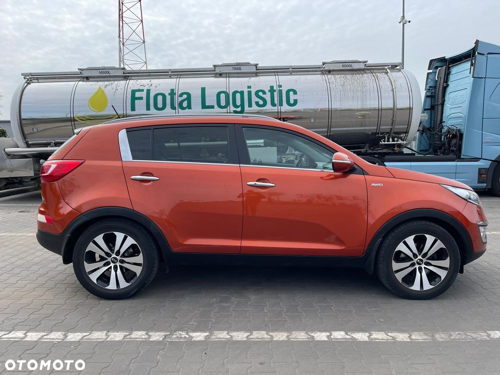 Kia Sportage 2.0 CRDI 4WD Automatik Spirit - 3