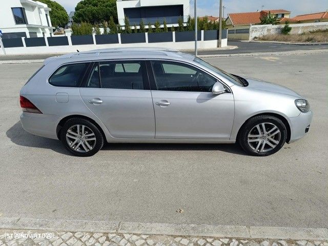 Volkswagen Golf Variant 2010 photo 4