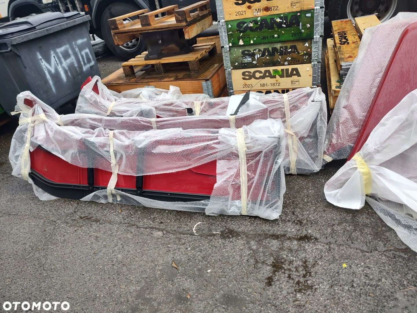 SPOILER SPOJLERY SCANIA S NGS CS20 KOMPLET NOWE ORYGINAŁ - 11