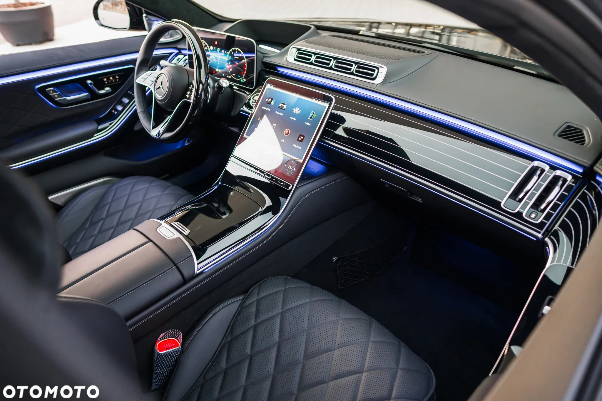 Mercedes-Benz Klasa S 580 4-Matic L AMG Line 9G-TRONIC - 16